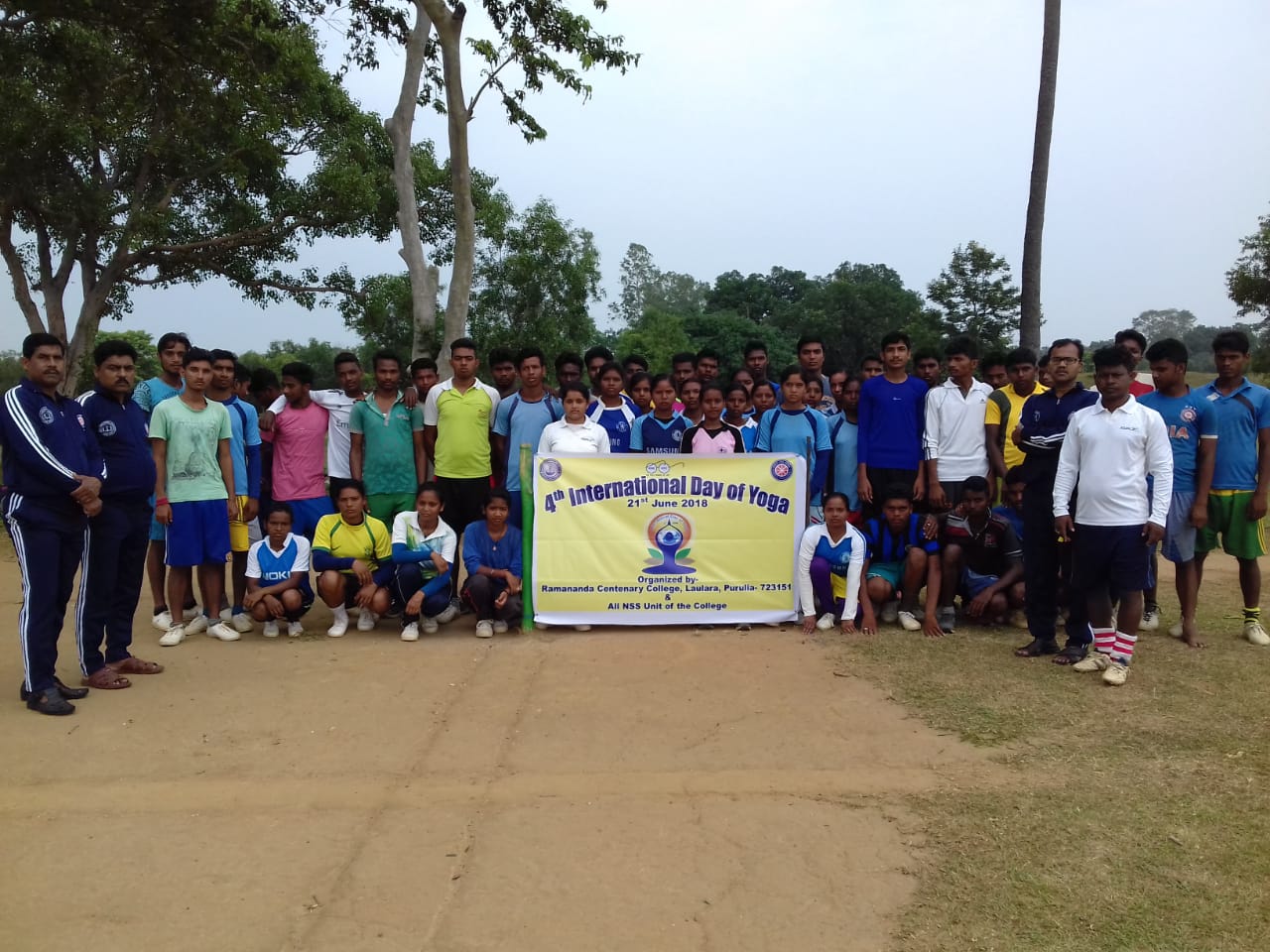 International Yoga day 2018